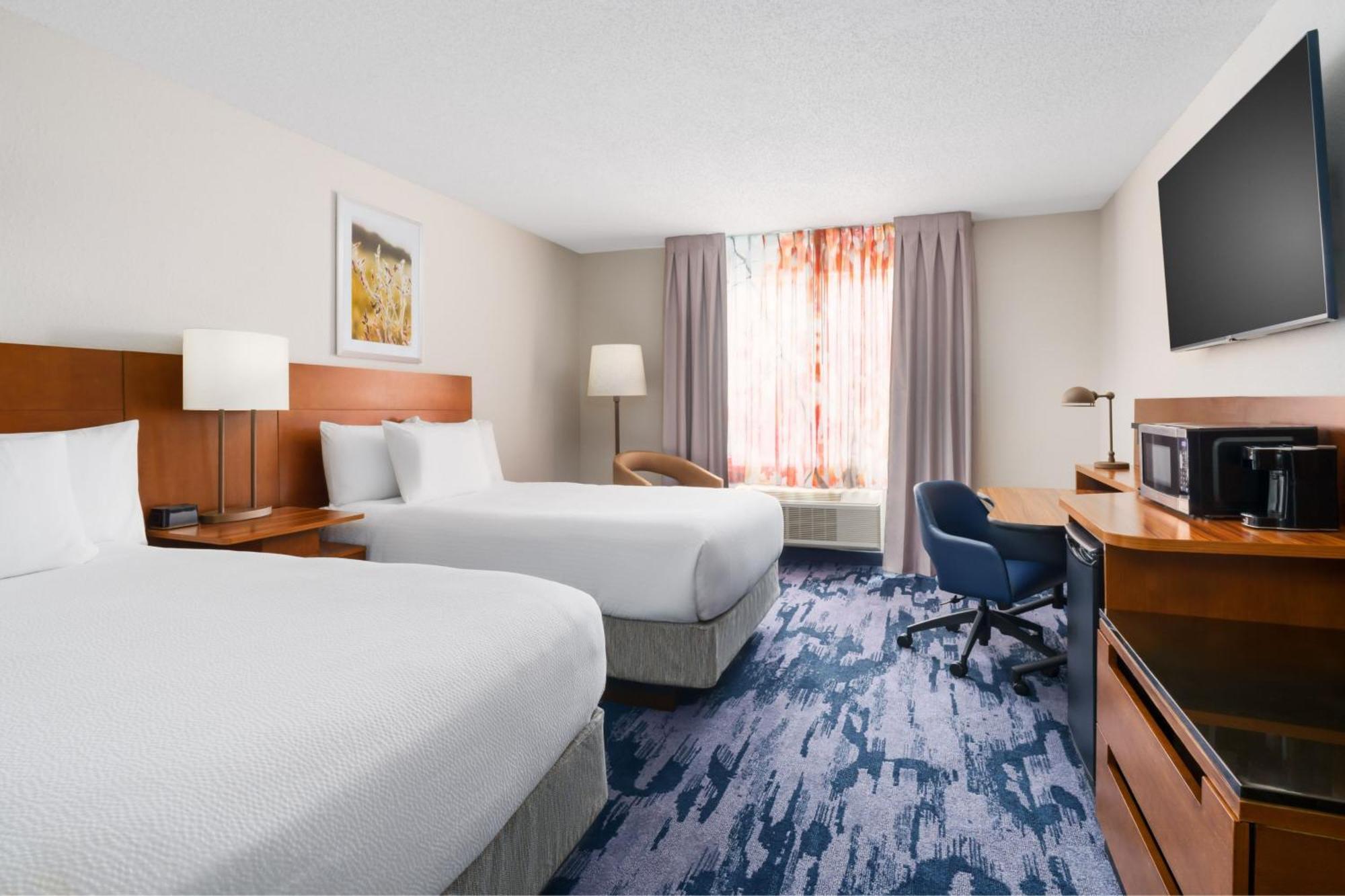 Fairfield Inn & Suites Boca Raton Exterior photo